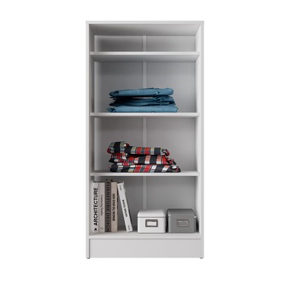 Armário Multiuso Leoni 2 Portas Branco - Pnr Móveis