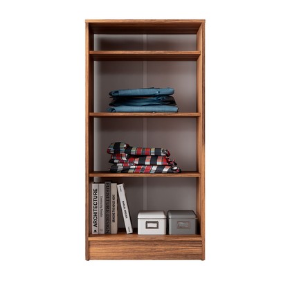 Armário Multiuso Leoni 2 Portas Castanho/Off White - Pnr Móveis