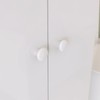 Quarto de Bebê Completo Hope 2 Portas 6 Gavetas Branco - Pnr Móveis