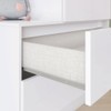 Quarto de Bebê Completo Hope 2 Portas 6 Gavetas Branco - Pnr Móveis