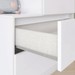 Quarto de Bebê Completo Hope 2 Portas 6 Gavetas Branco - Pnr Móveis