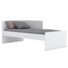 Quarto de Bebê Completo Hope 2 Portas 2 Gavetas Branco - Pnr Móveis