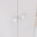 Quarto de Bebê Completo Hope 2 Portas 6 Gavetas Ie02 Branco - Pnr Móveis