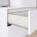Quarto de Bebê Completo Hope 2 Portas 6 Gavetas Ie02 Branco - Pnr Móveis