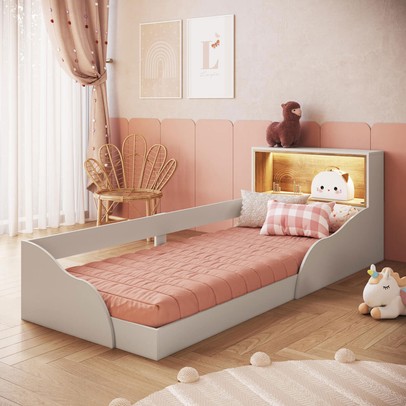Cama Infantil Lille com Led Arenas - Art In Móveis