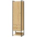 Closet Industrial Anubis 1 Porta 2 Gavetas Pinus 17321 - Pnr Móveis