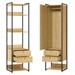 Closet Industrial Anubis 1 Porta 4 Gavetas Pinus 17521 - Pnr Móveis