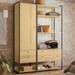 Closet Industrial Anubis 1 Porta 4 Gavetas Pinus 17520 - Pnr Móveis
