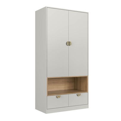 Guarda-Roupa Infantil Lille 2 Portas 2 Gavetas Arenas - Art In Móveis