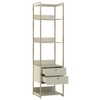 Closet Industrial Anubis 2 Gavetas Off White 17213 - Pnr Móveis