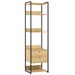 Closet Industrial Anubis 2 Gavetas Pinus 17213 - Pnr Móveis