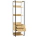 Closet Industrial Anubis 2 Gavetas Pinus 17213 - Pnr Móveis