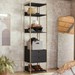 Closet Industrial Anubis 2 Gavetas Preto 17213 - Pnr Móveis