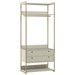 Closet Industrial Anubis 2 Gavetas Off White 17251 - Pnr Móveis