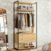 Closet Industrial Anubis 2 Gavetas Pinus 17251 - Pnr Móveis