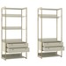 Closet Industrial Anubis 4 Gavetas Off White 17517 - Pnr Móveis