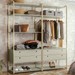 Closet Industrial Anubis 4 Gavetas Off White 17517 - Pnr Móveis