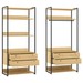 Closet Industrial Anubis 4 Gavetas Pinus 17517 - Pnr Móveis