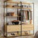 Closet Industrial Anubis 4 Gavetas Pinus 17517 - Pnr Móveis