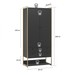Closet Industrial Modulo Anubis 2 Portas 2 Gavetas Preto - Pnr Móveis