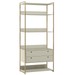 Closet Industrial Anubis 2 Gavetas Off White 17302 - Pnr Móveis