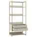 Closet Industrial Anubis 2 Gavetas Off White 17302 - Pnr Móveis