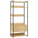 Closet Industrial Anubis 2 Gavetas Pinus 17302 - Pnr Móveis