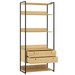 Closet Industrial Anubis 2 Gavetas Pinus 17302 - Pnr Móveis