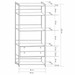 Closet Industrial Anubis 2 Gavetas Preto 17302 - Pnr Móveis