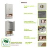 Quarto Infantil Completo Montessoriana Lille 4 Porta 3 Gavetas com Led Arenas - Art In Móveis