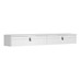 Rack para TV Até 55 Polegadas Nuke 2 Portas Branco - Pnr Móveis