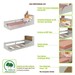 Quarto Infantil Completo Montessoriana Lille 2 Portas 3 Gavetas com Led Arenas - Art In Móveis