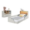 Quarto Infantil Completo Montessoriana Lilie 3 Gavetas com Led Arenas - Art In Móveis