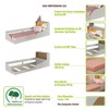 Quarto Infantil Completo Montessoriana Lilie 3 Gavetas com Led Arenas - Art In Móveis