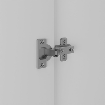 Sapateira Lia 1 Porta 5 Prateleiras 100% Mdf  Branco - Pnr Móveis