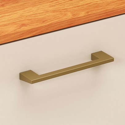 Cozinha Compacta Gianna 7 Portas 2 Gaveta Cinamomo/Off White - Pnr Móveis