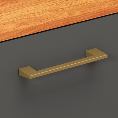 Cozinha Compacta Gianna 7 Portas 2 Gaveta Cinamomo/Grafite - Pnr Móveis