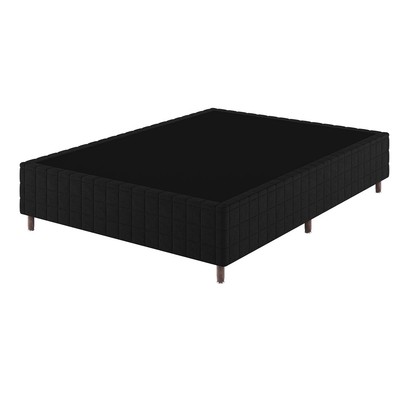 Base de Cama Box Casal Lunare Preto - Vian