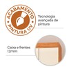 Guarda-Roupa Fiore 4 Portas 3 Gavetas Cinamomo/Off White - Pnr Móveis