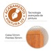 Guarda-Roupa Casal Farnese 4 Portas 6 Gavetas Cinamomo - Pnr Móveis