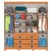 Guarda-Roupa Casal Farnese 4 Portas 6 Gavetas Cinamomo - Pnr Móveis