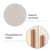 Guarda-Roupa Casal Farnese 4 Portas 6 Gavetas Branco - Pnr Móveis