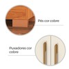 Guarda-Roupa Casal Fiorini 6 Portas 4 Gavetas Branco - Pnr Móveis