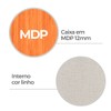 Guarda-Roupa Casal Fiorini 6 Portas 4 Gavetas Branco - Pnr Móveis