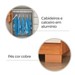 Guarda-Roupa Casal Finesse 6 Portas 8 Gavetas 100% Mdf Cinamomo - Pnr Móveis