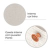 Guarda-Roupa Casal Finesse 6 Portas 8 Gavetas 100% Mdf Cinamomo - Pnr Móveis