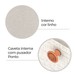 Guarda-Roupa Casal Finesse 6 Portas 8 Gavetas 100% Mdf Cinamomo - Pnr Móveis