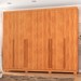 Guarda-Roupa Casal Finesse 6 Portas 8 Gavetas 100% Mdf Cinamomo - Pnr Móveis