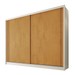 Guarda-Roupa Casal Monterey 2 Portas 4 Gavetas 100% Mdf Off White/Peroba - Mademarques