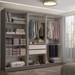 Guarda-Roupa Casal Odisseia 6 Portas 2 Gavetas Onix - Panorama Móveis